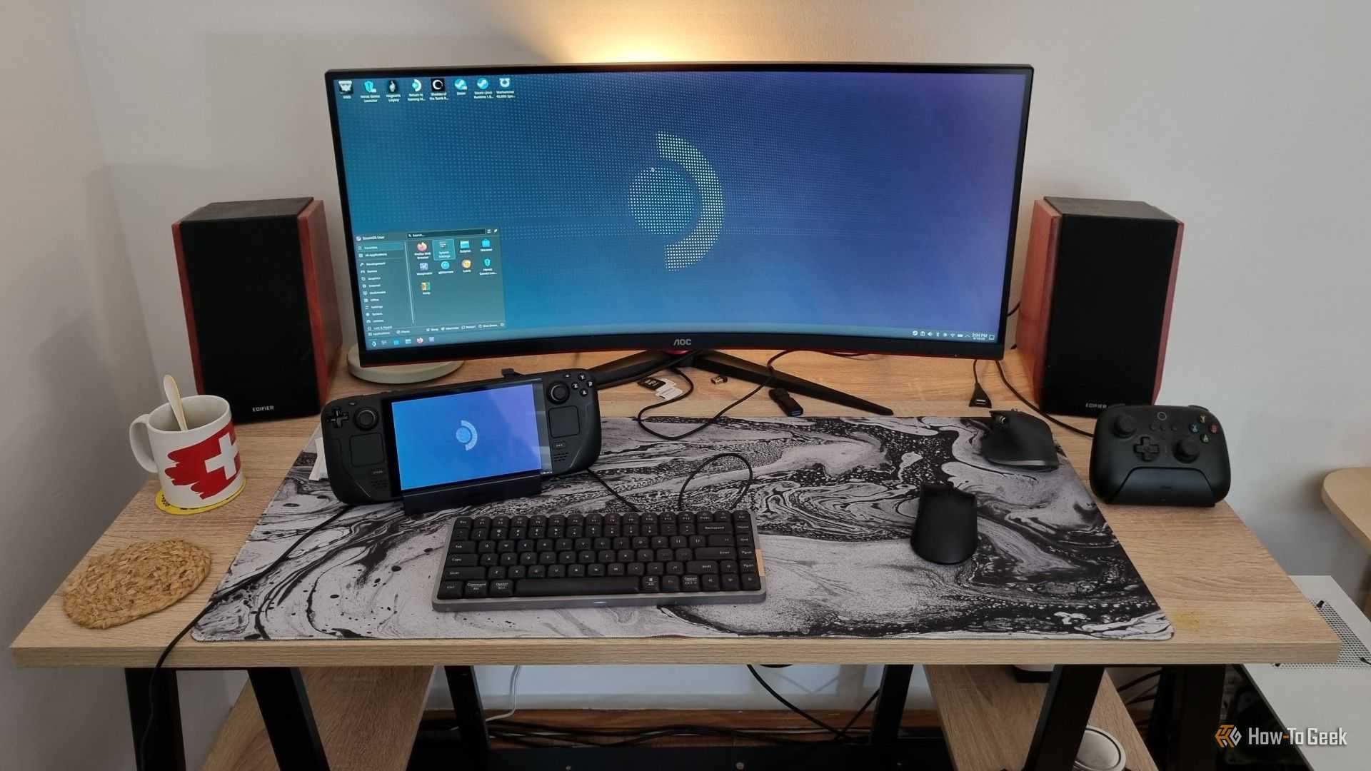 Steam Deck Mini Pc