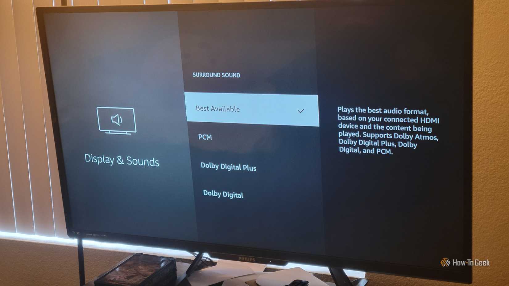 Surround Sound in Best available in Fire TV