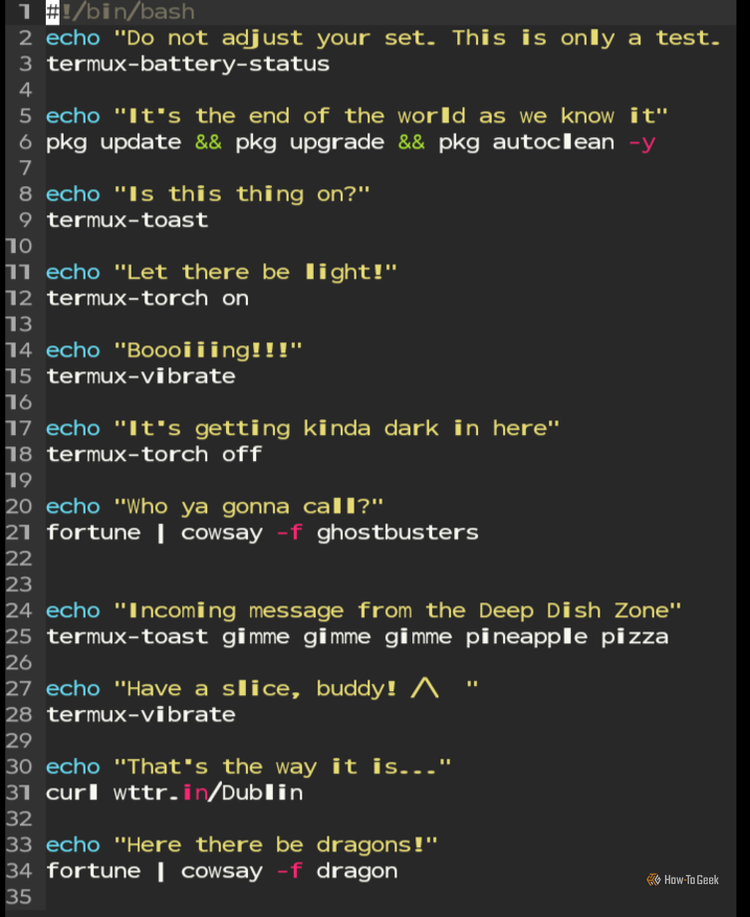 Автоматизация рабочего процесса в Linux с помощью bash-скриптов Сценарий bash в терминале Linux