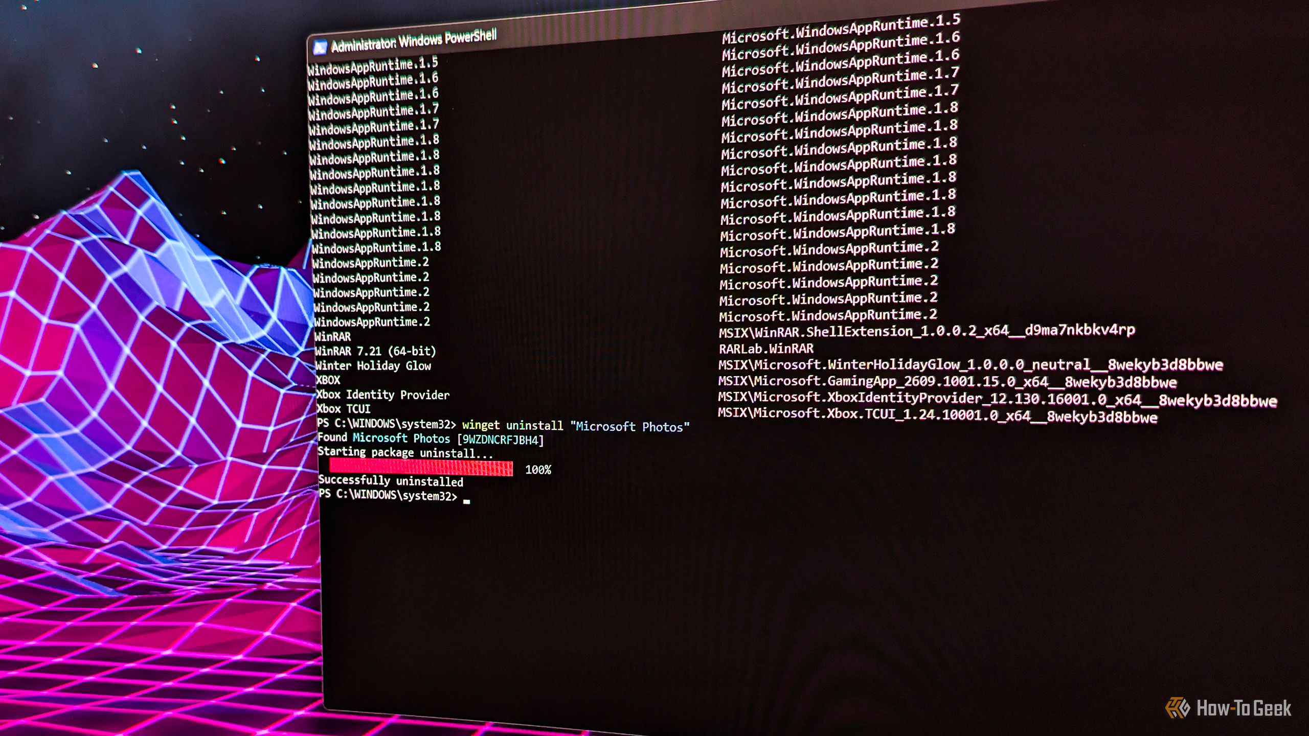 How I use WinGet commands to keep Windows bloat-free from day one