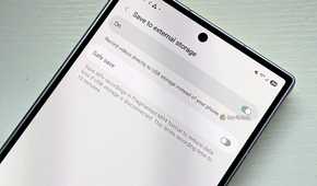 USB drive in a Samsung Galaxy phone 2