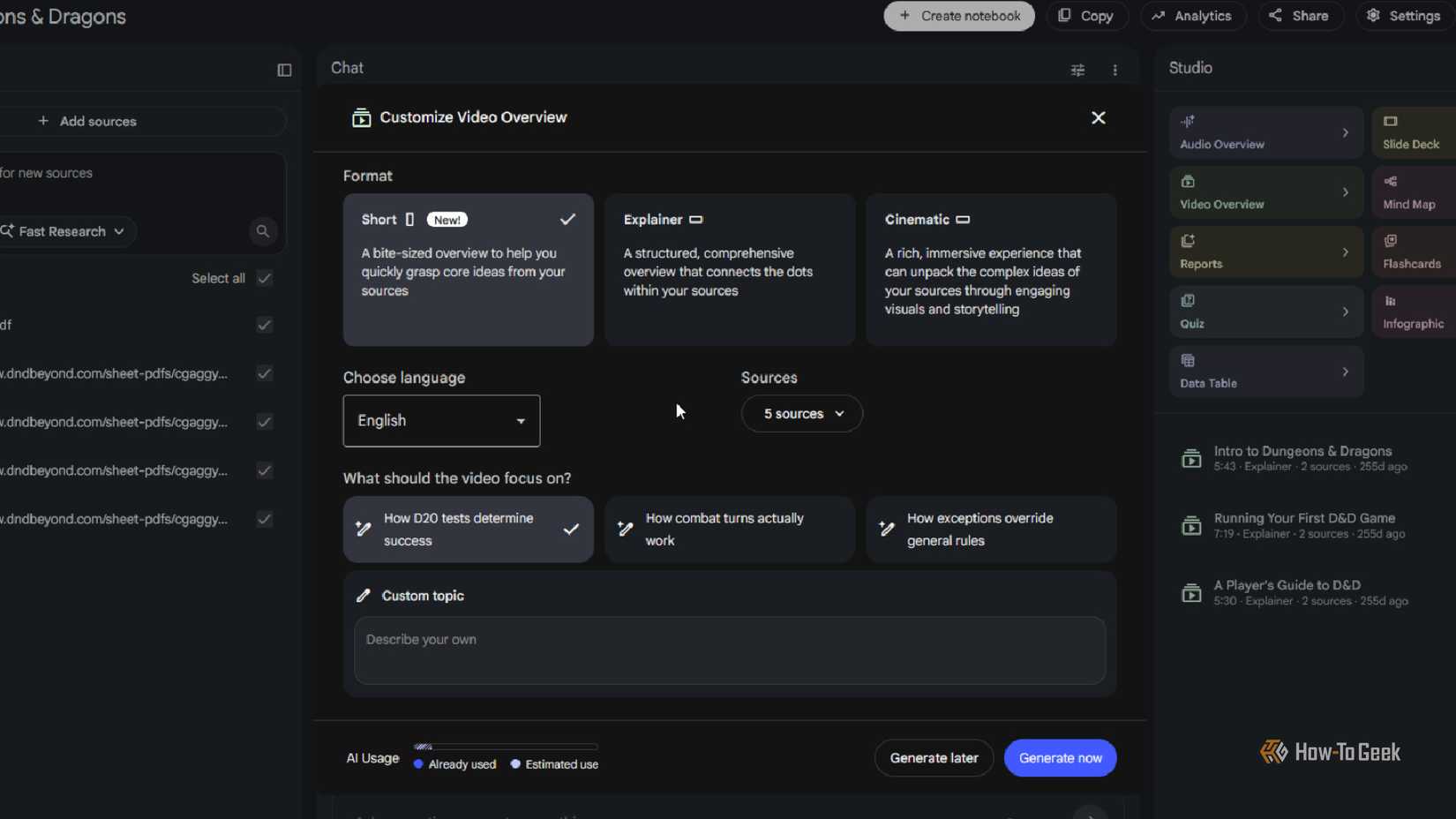 NotebookLM помогает превращать видео — иллюстрация 6 к материалу