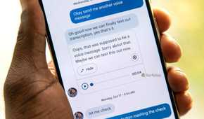 Voice message google messages