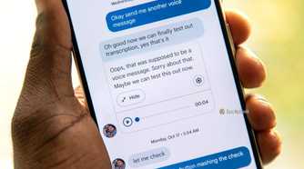Voice message google messages