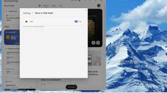 Screenshot of Windows 11's Widgets board and its "Show or hide feeds" option.
