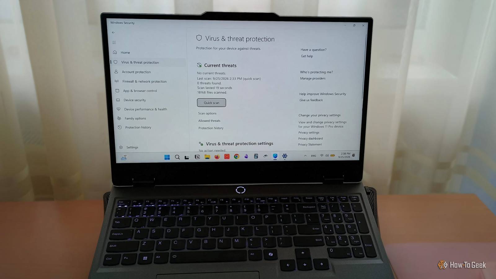 Скрытые настройки безопасности Windows 11, которые стоит включить Настройки безопасности Windows на ноутбуке Lenovo