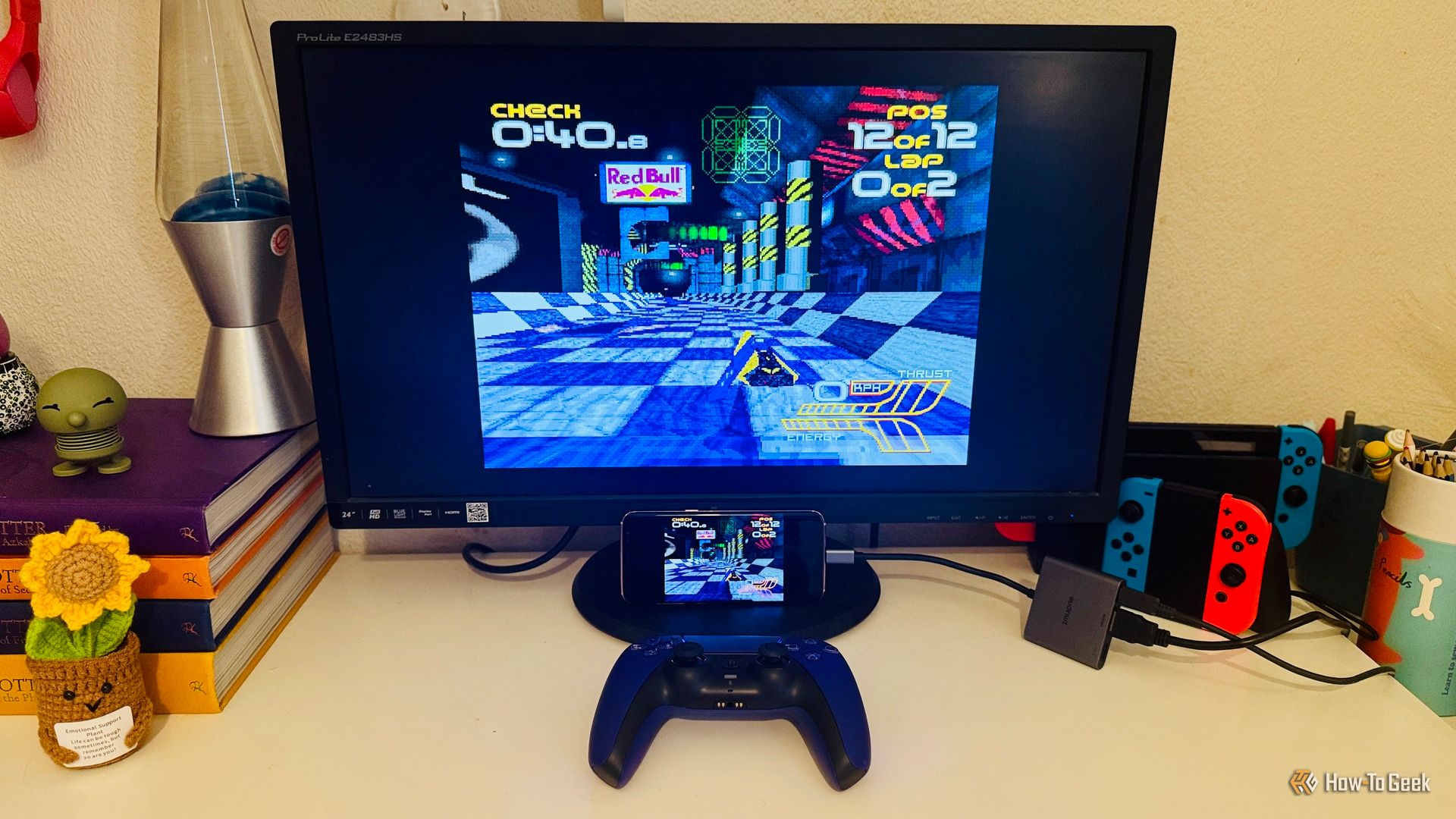 I skipped RetroPie and turned an old Samsung phone into a TV-connectable emulation station