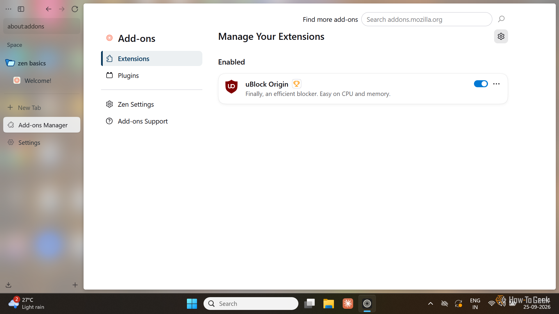 Zen Browser: современная альтернатива Firefox и Chrome с открытым кодом — иллюстрация 2 к материалу