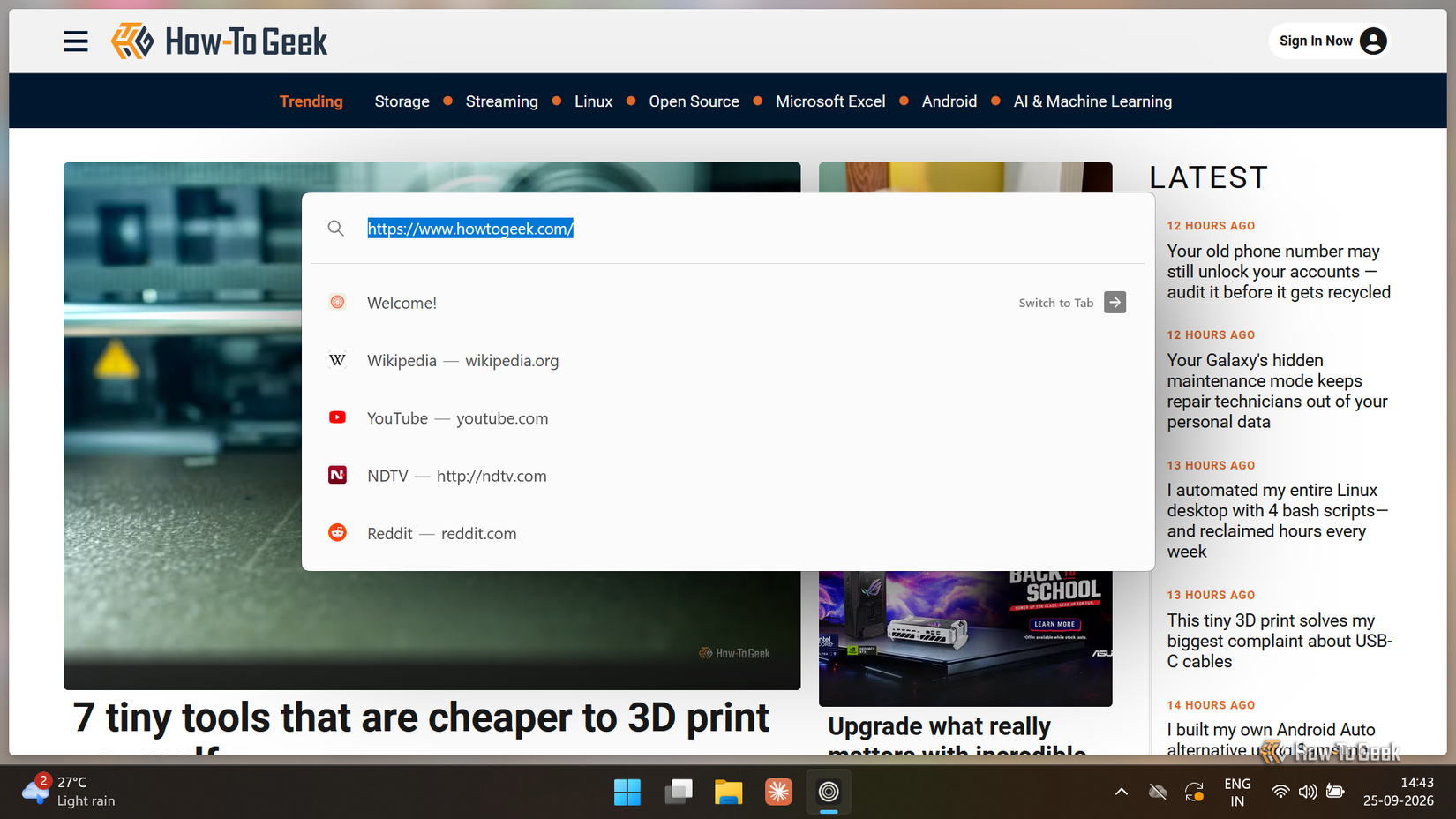 Dejé Chrome y Firefox por esta alternativa moderna, gratuita y de código abierto