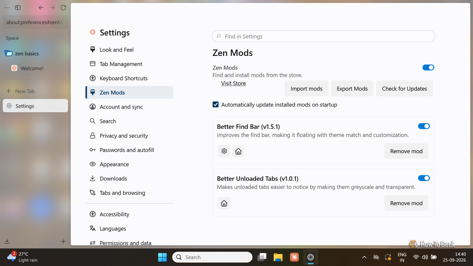 Zen Browser: современная альтернатива Firefox и Chrome с открытым кодом — иллюстрация 5 к материалу