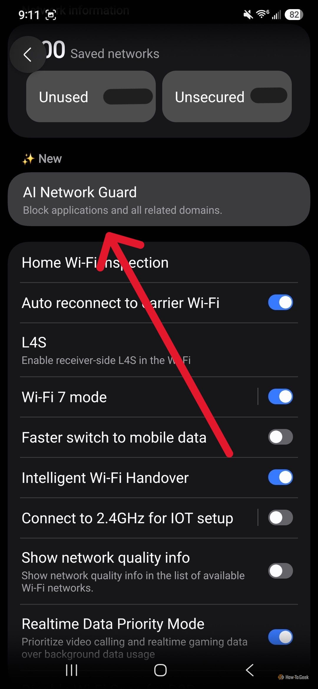 Galaxy phones can fully block internet access for individual apps with ...