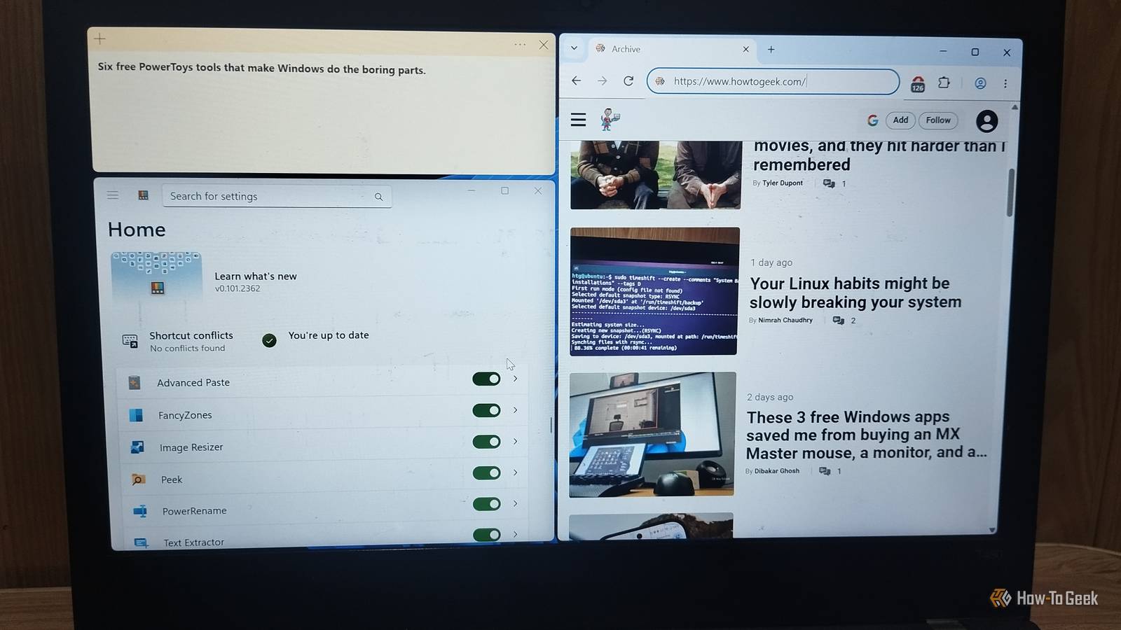 Stop wasting time on manual Windows chores when PowerToys can do them