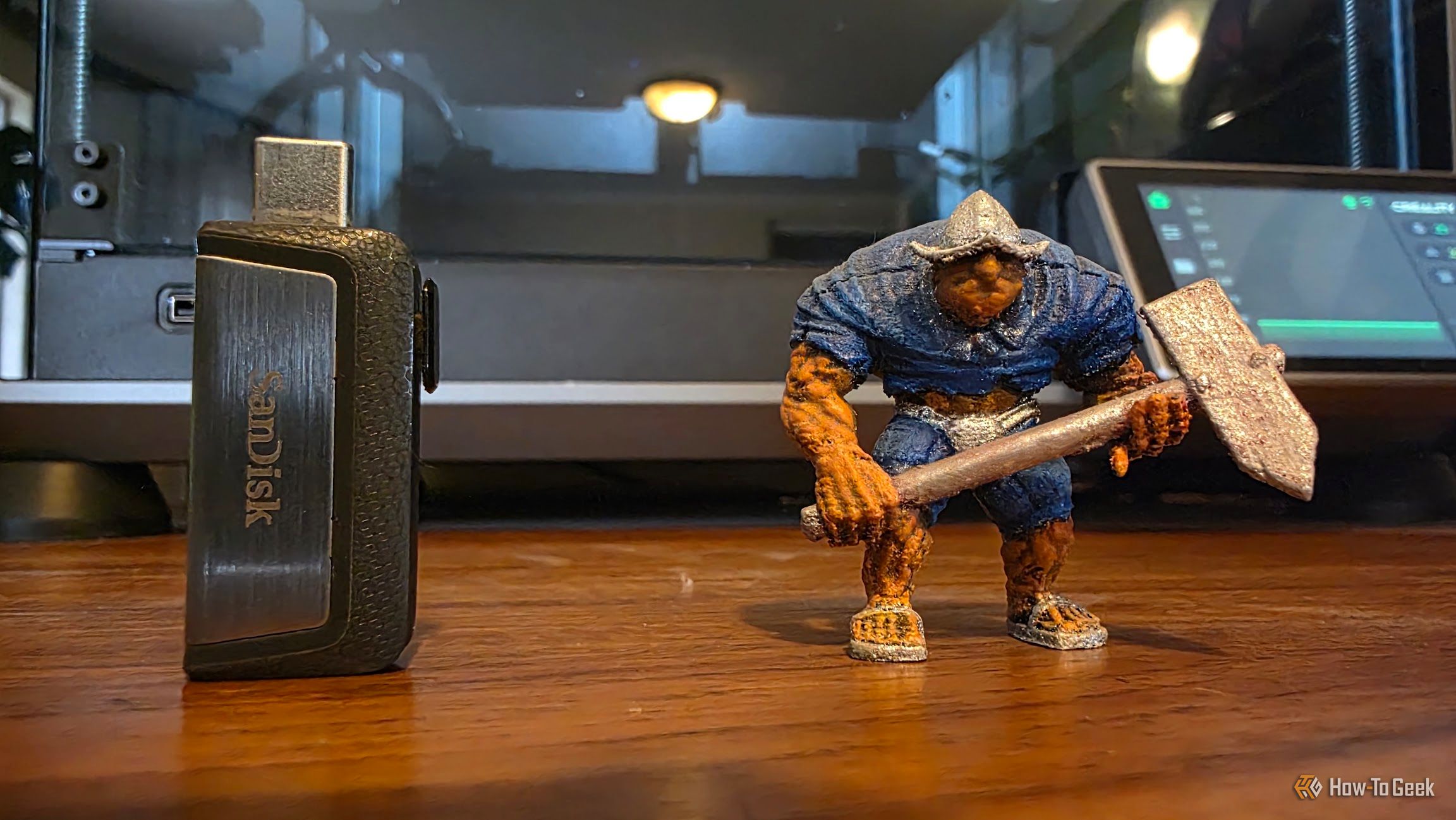 3D printing miniatures is harder than it looks: 4 problems that only show up when you go small 2 20261017 133943