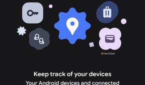Screenshot of Find Hub with an arrow pointing to 'Remembered'.