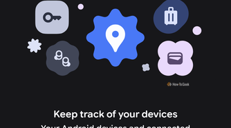 Screenshot of Find Hub with an arrow pointing to 'Remembered'.