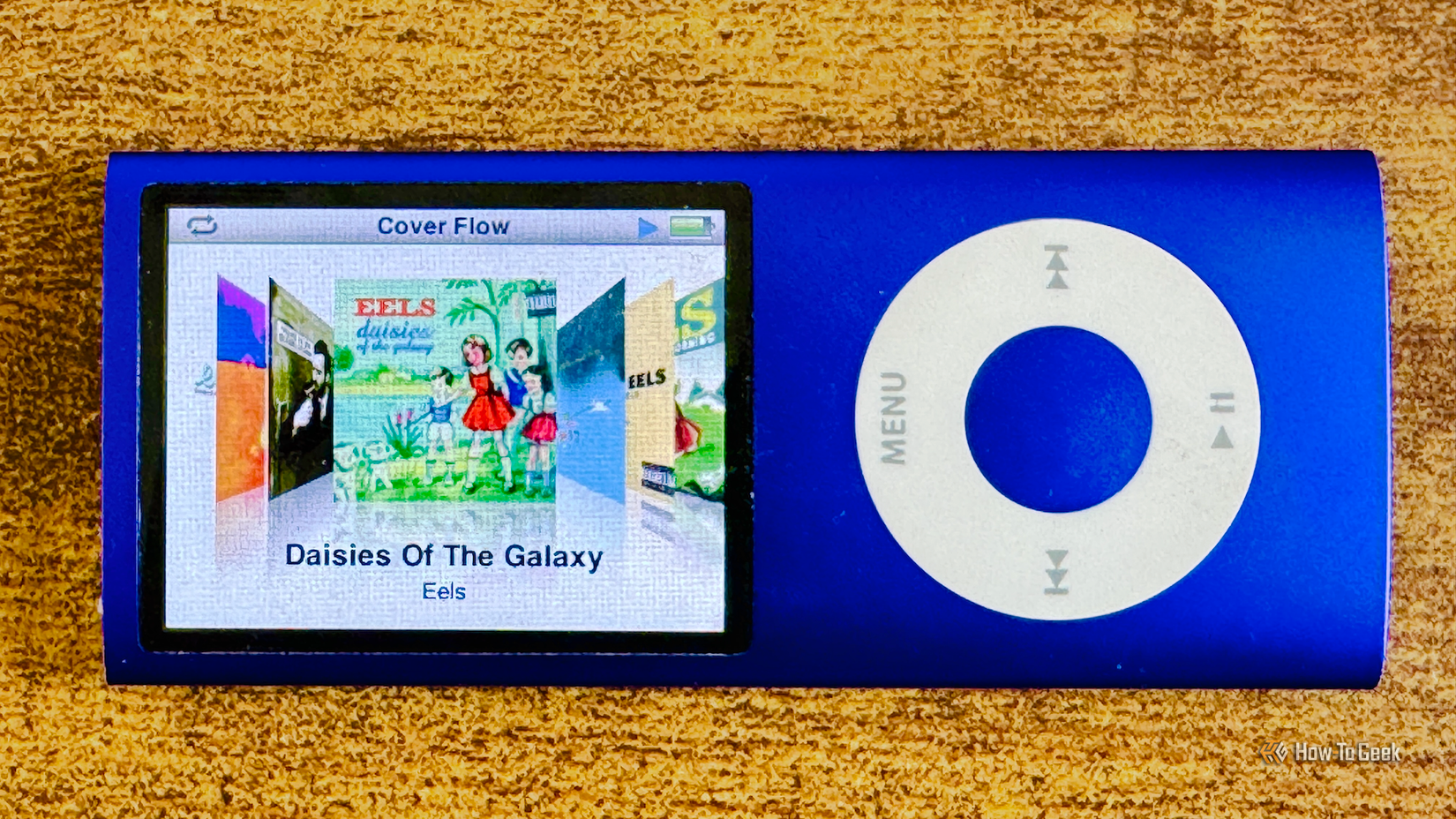 I gave Home Assistant a physical color wheel, and now I flip through albums like it's 2008