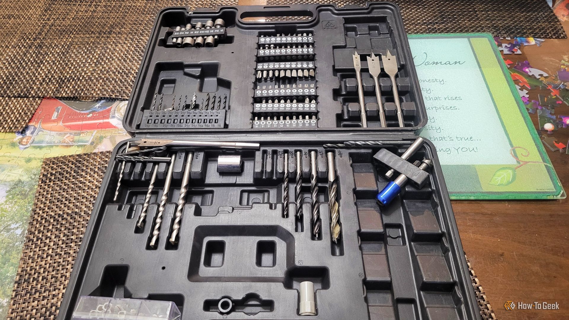 Your expensive drill feels useless because you're using the wrong bit