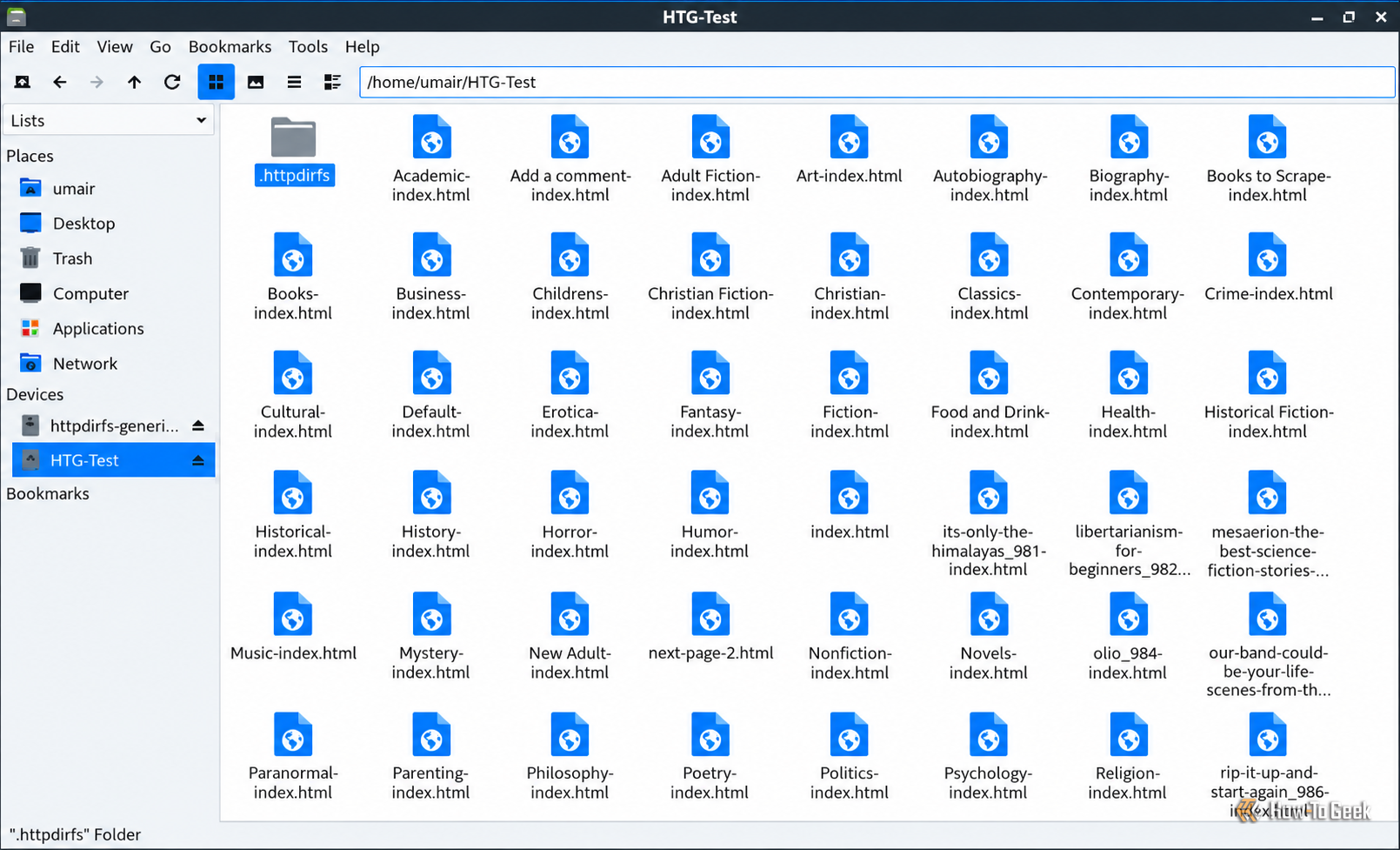This open-source tool lets me mount any website as a folder on Linux