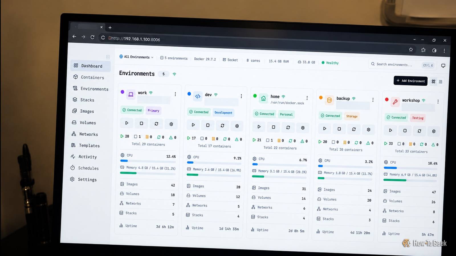 This free Docker management tool replaced 5 of my most essentail containers