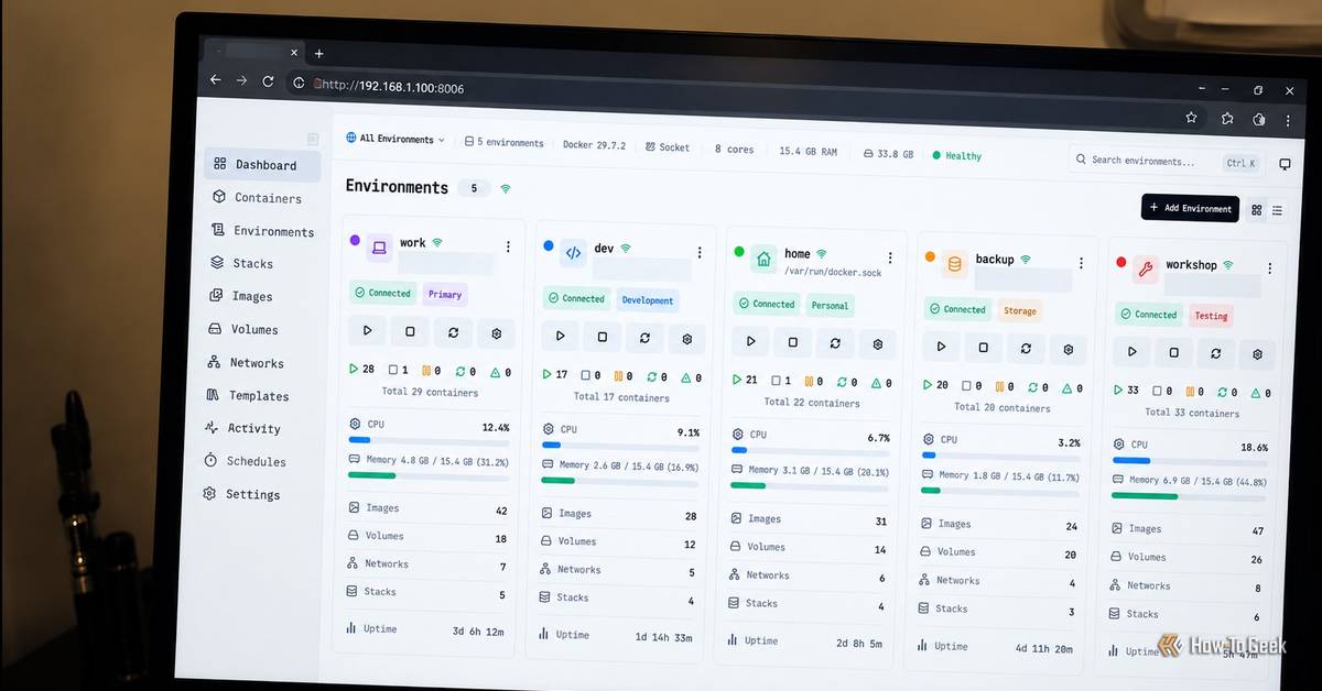 This free Docker management tool replaced 5 of my most essentail containers