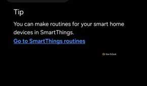 Creating a routine for Android Auto