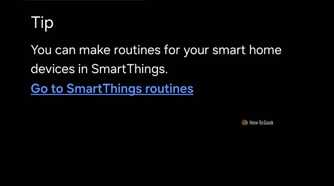 Creating a routine for Android Auto