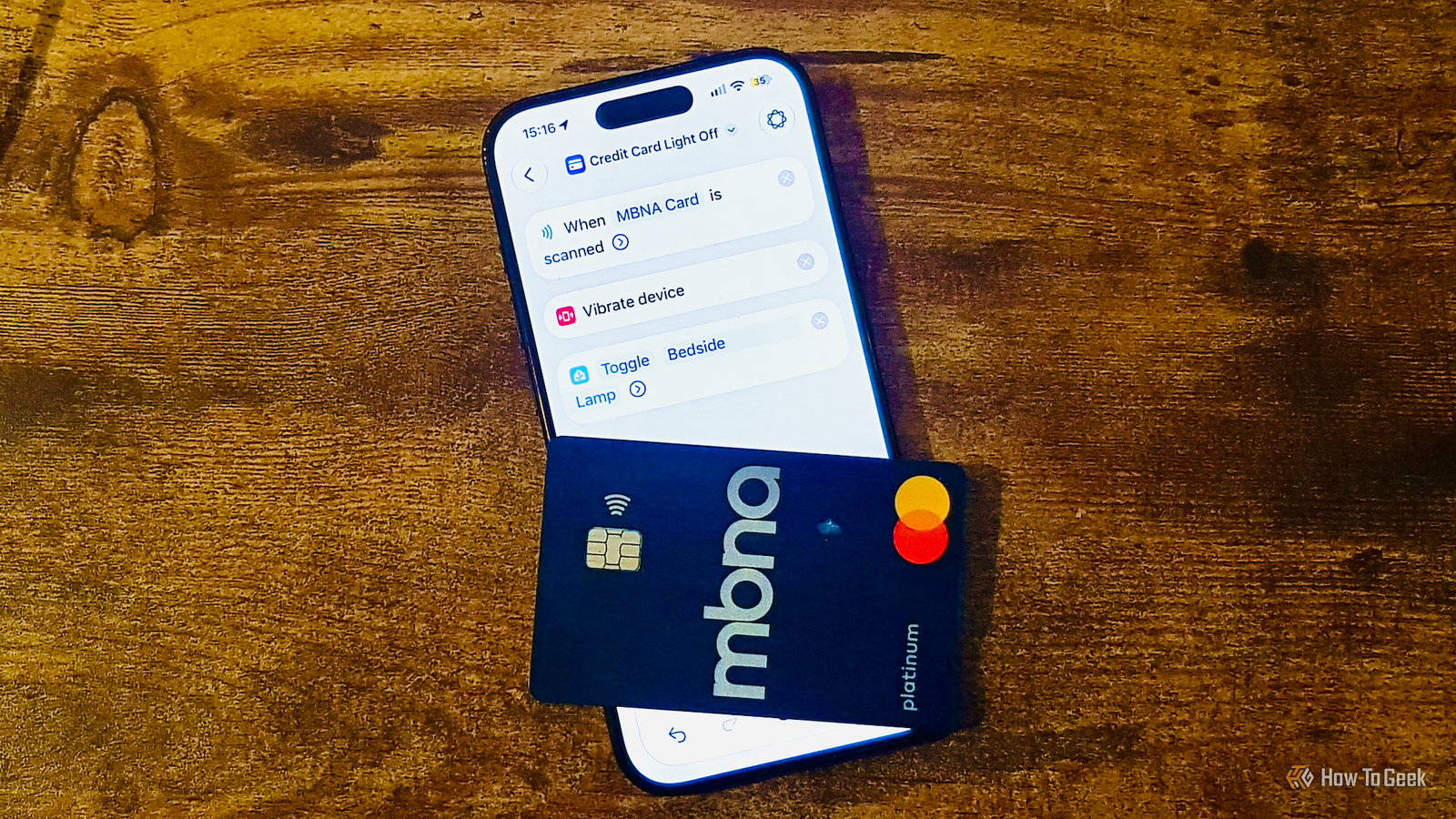 How I turned my old credit cards into free NFC tags for smart home automation