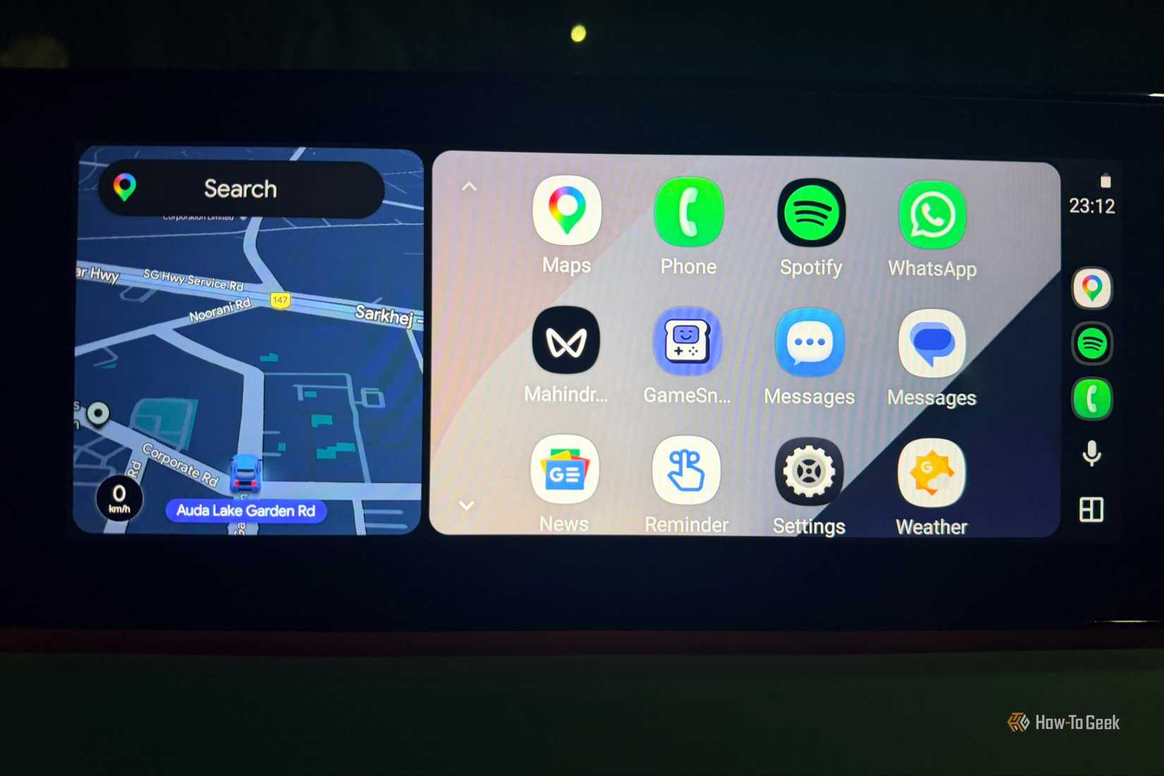Android Auto launcher
