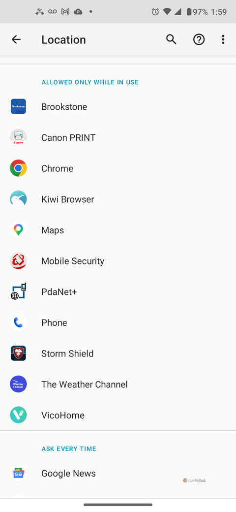 Как заблокировать отслеживание на Android встроенными средствами
