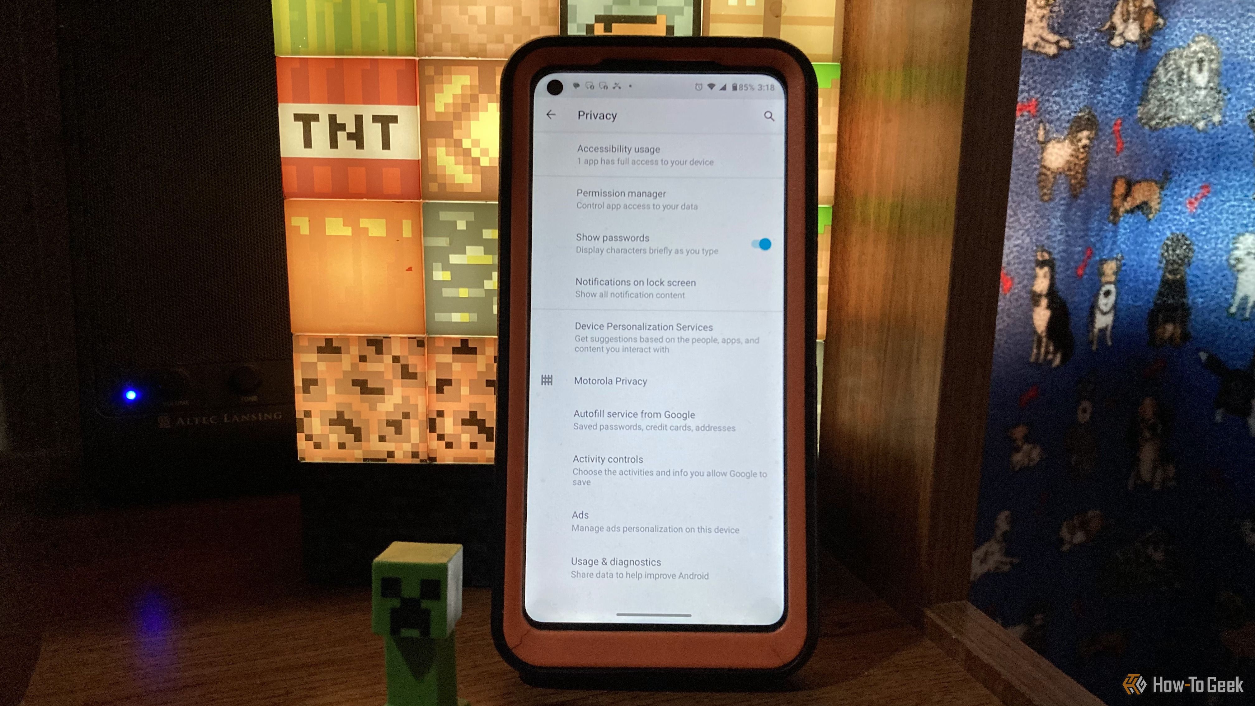 You don't need a third-party app to squash tracking on Android (it's in the settings)