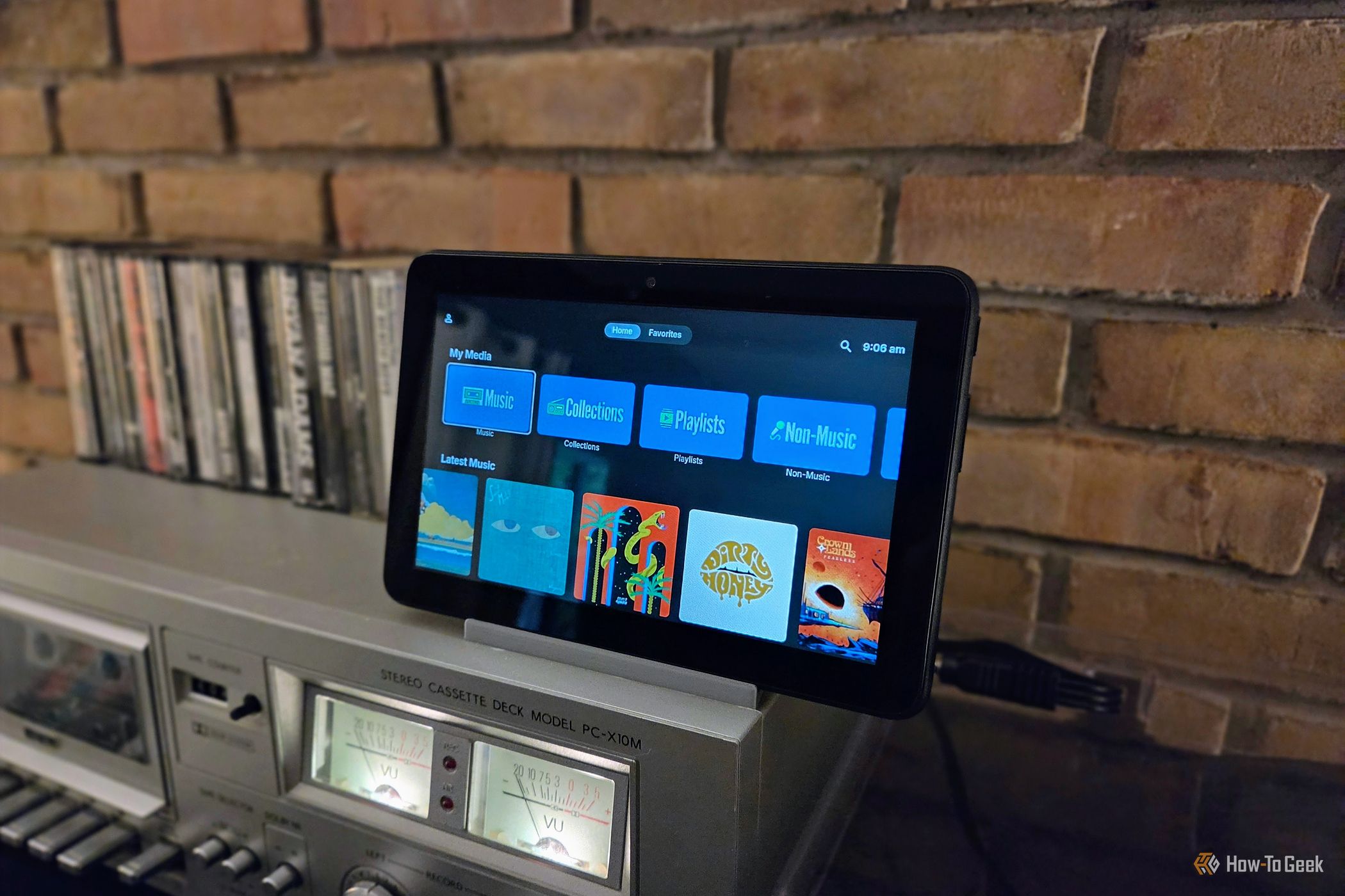 I put an old Fire tablet next to my turntable and it fixed my music listening