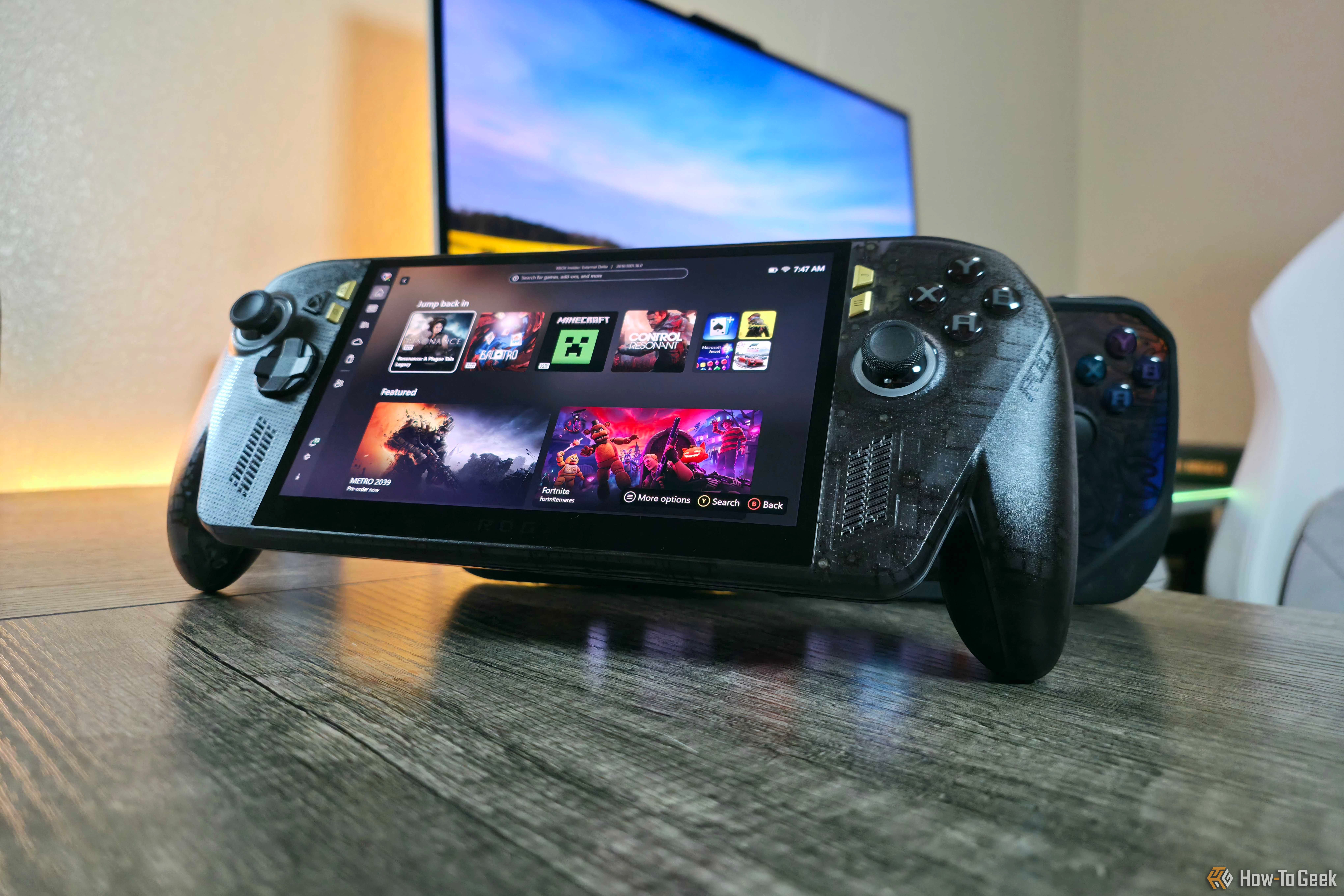 ASUS ROG Xbox Ally X20 hands-on: Competing with my last-gen handheld