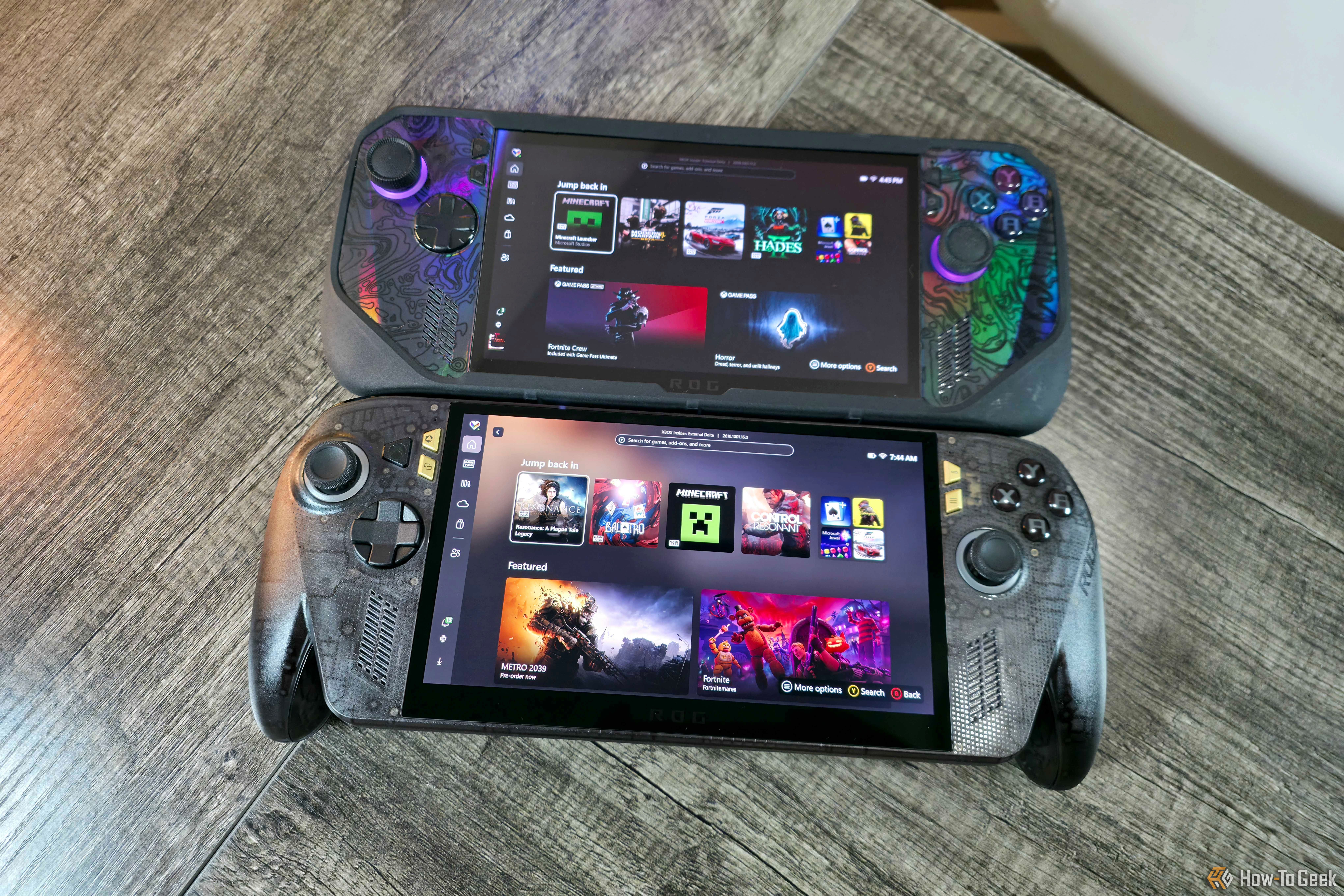 ASUS ROG Xbox Ally X20 hands-on: Competing with my last-gen handheld