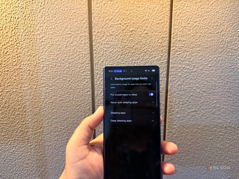 Background usage apps