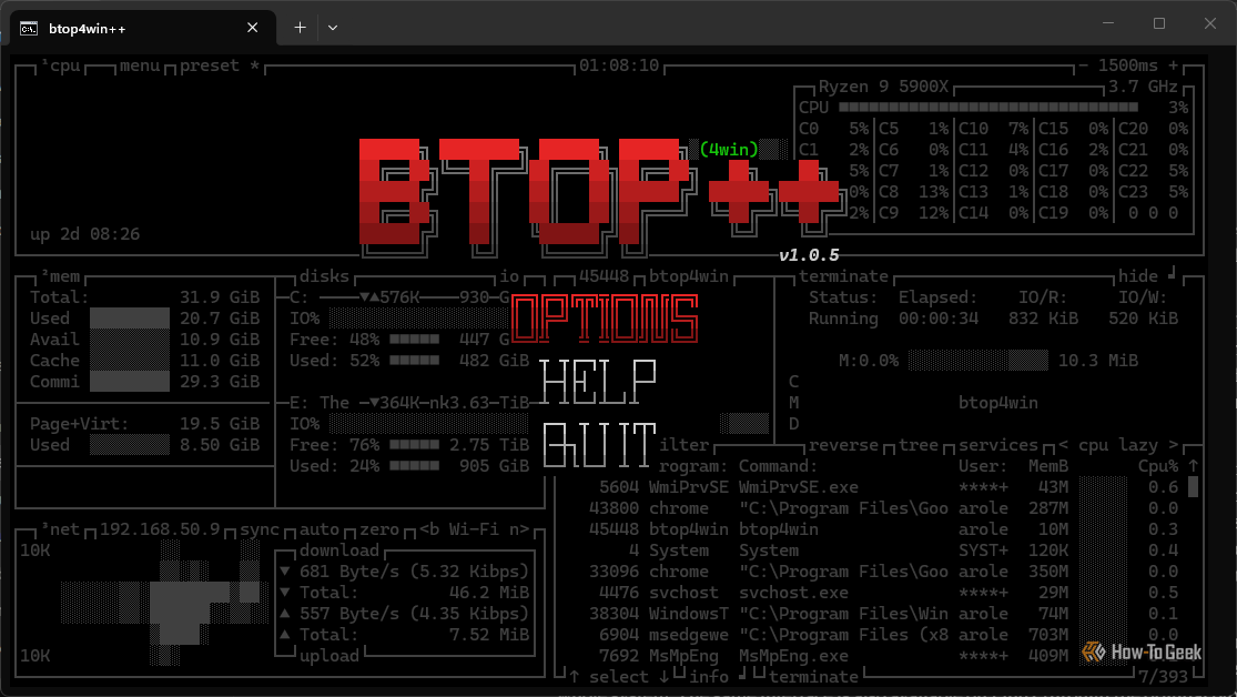 консольные утилиты для Windows — иллюстрация 3 к материалу консольные утилиты для Windows — иллюстрация 3 к материалу
