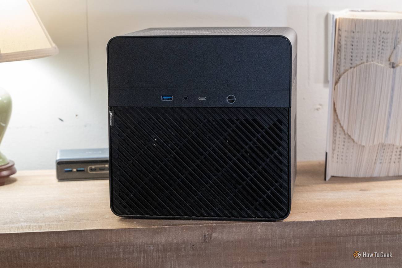 Local AI finally got close to the cloud for me, and this loud little cube is why