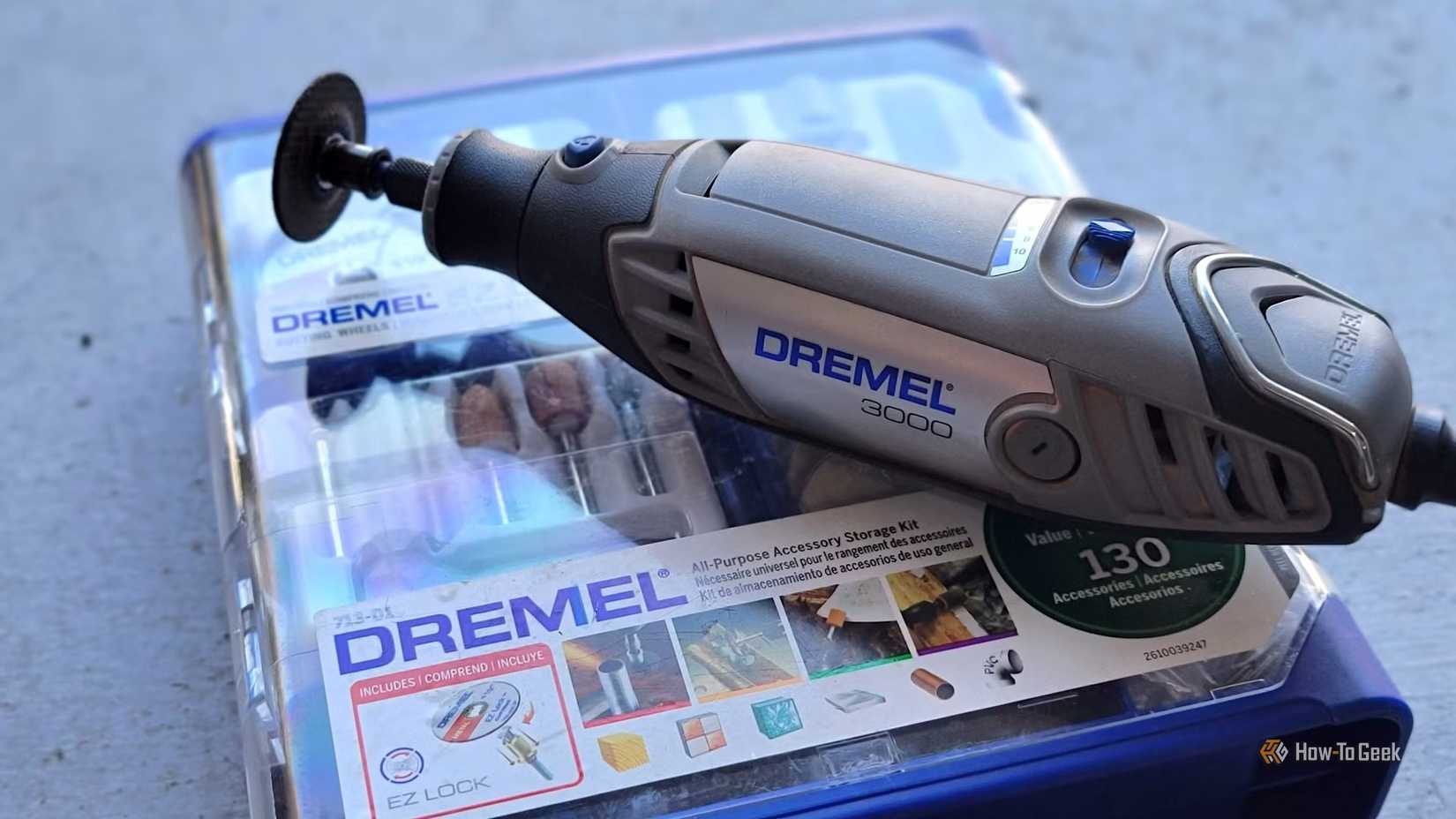 Corded Dremel 3000