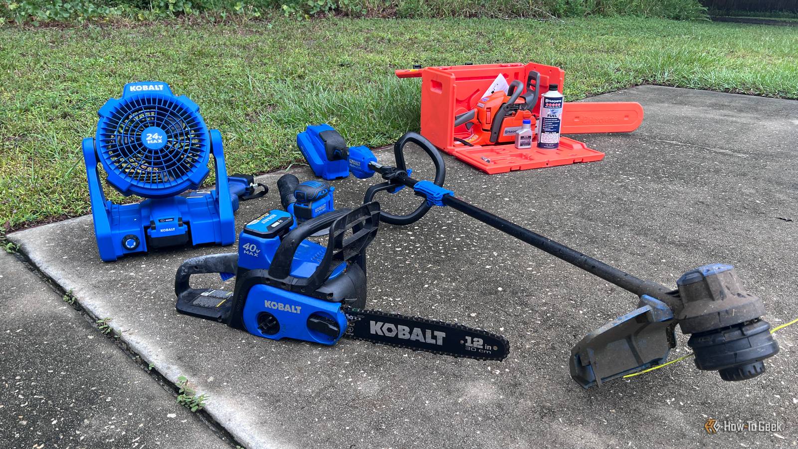 I switched from gas yard tools to Kobalt cordless, and I don't miss the maintenance