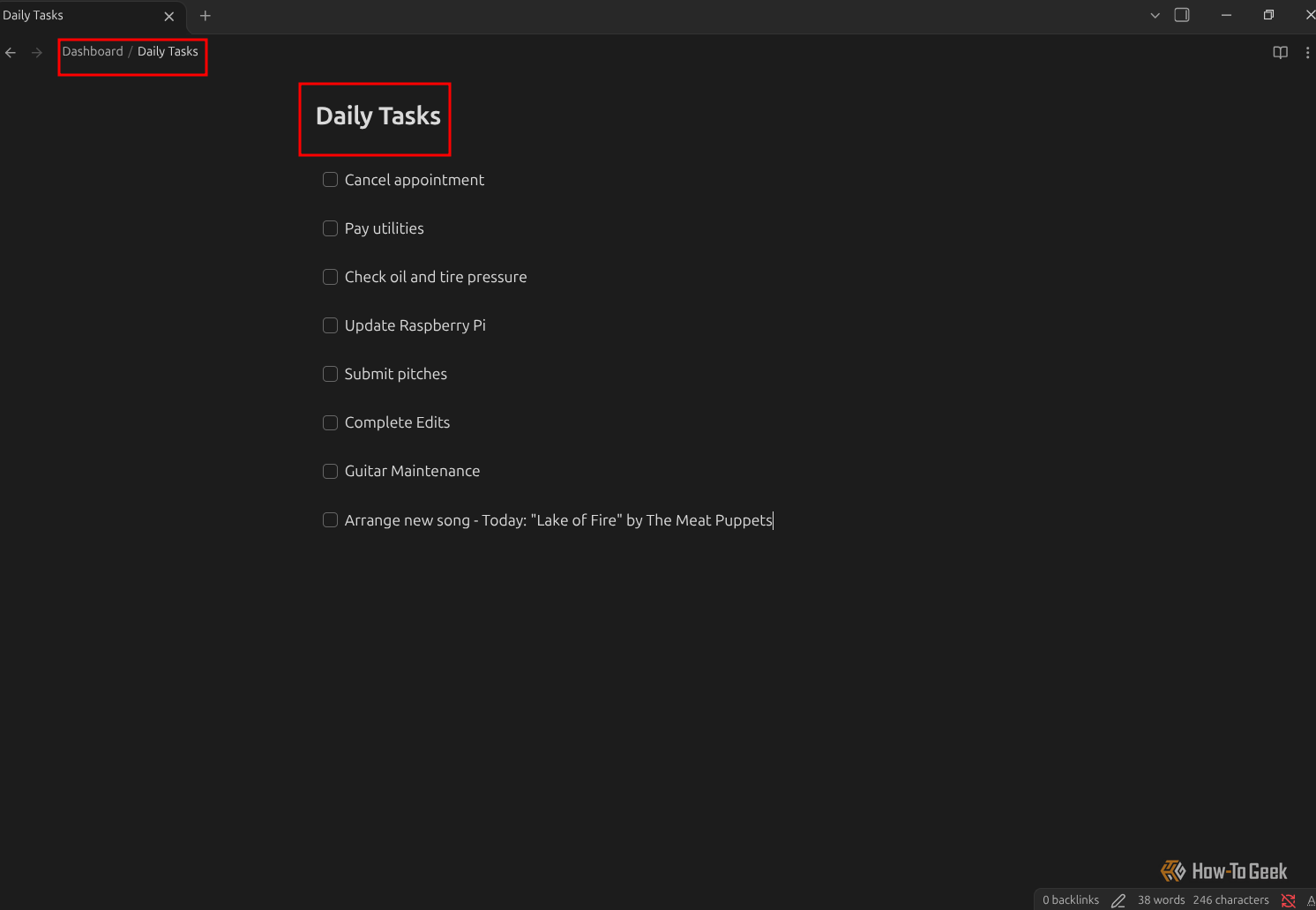These 5 plugins turned my Obsidian notes into a daily dashboard