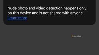 Enhanced protection off in Google Messages