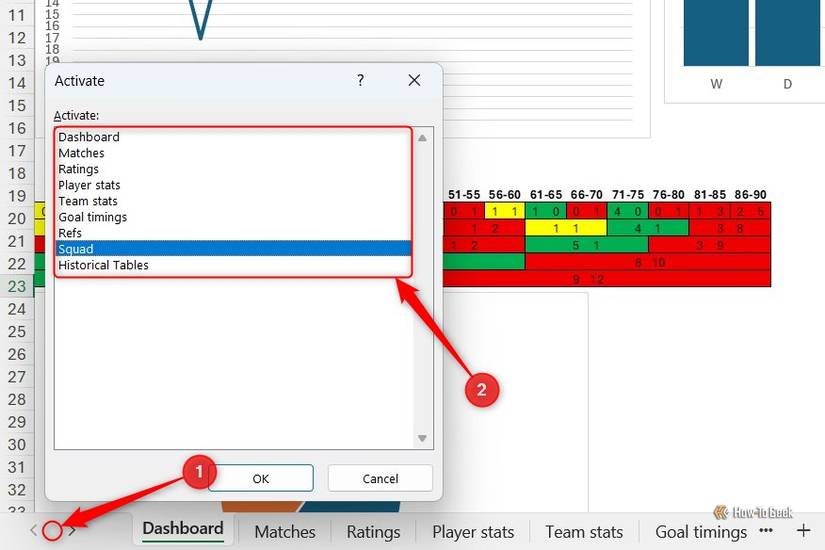 6 Excel navigation tricks that save you from endless worksheet scrolling