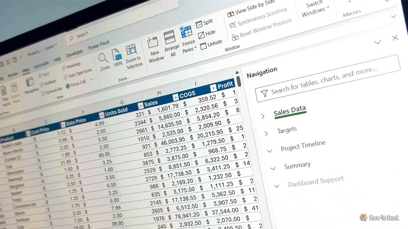 6 Excel navigation tricks that save you from endless worksheet scrolling