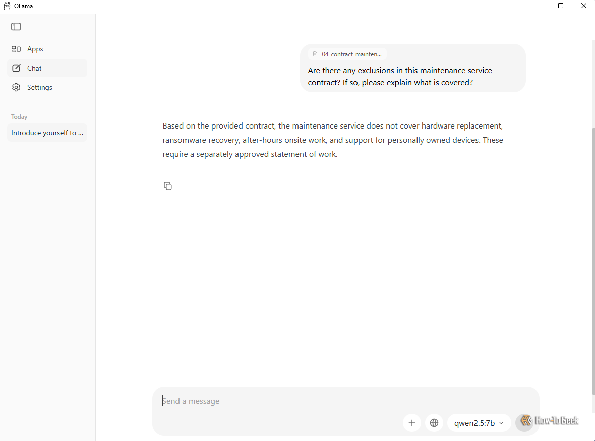 I stopped uploading private documents to AI, this free app handles them ...