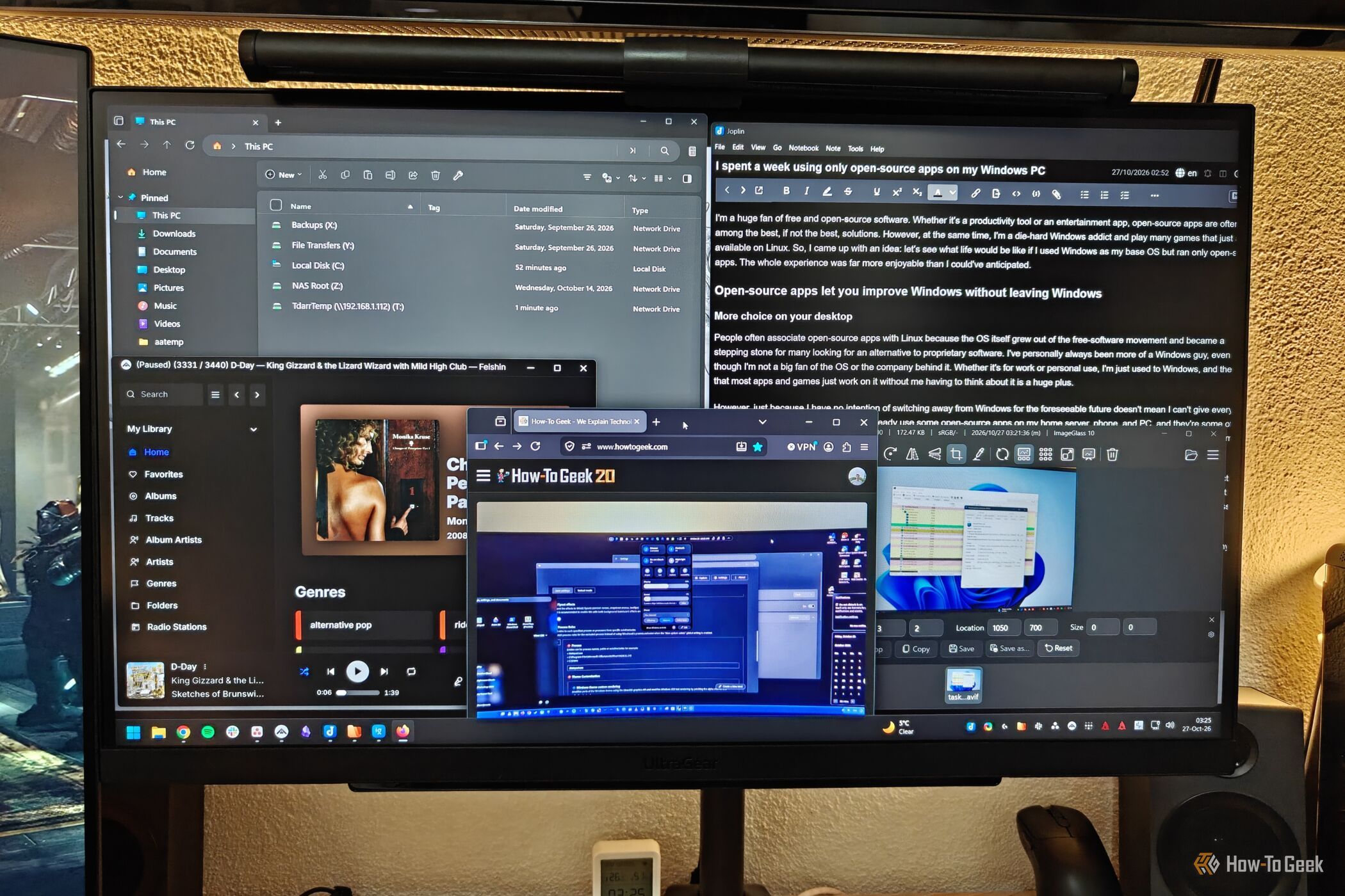 I spent a week replacing my everyday Windows apps with open-source alternatives, and barely missed the originals