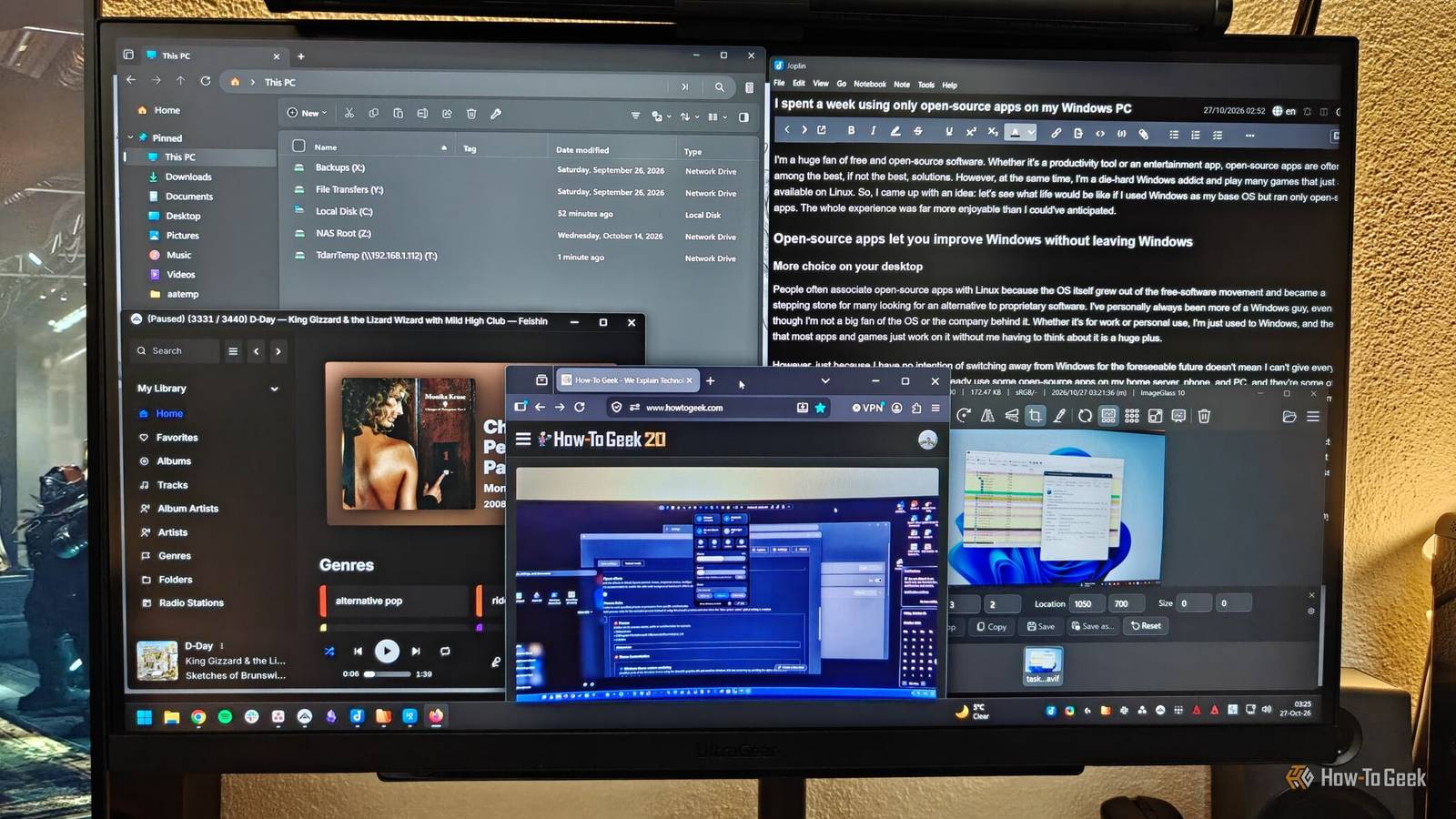 I spent a week replacing my everyday Windows apps with open-source ...