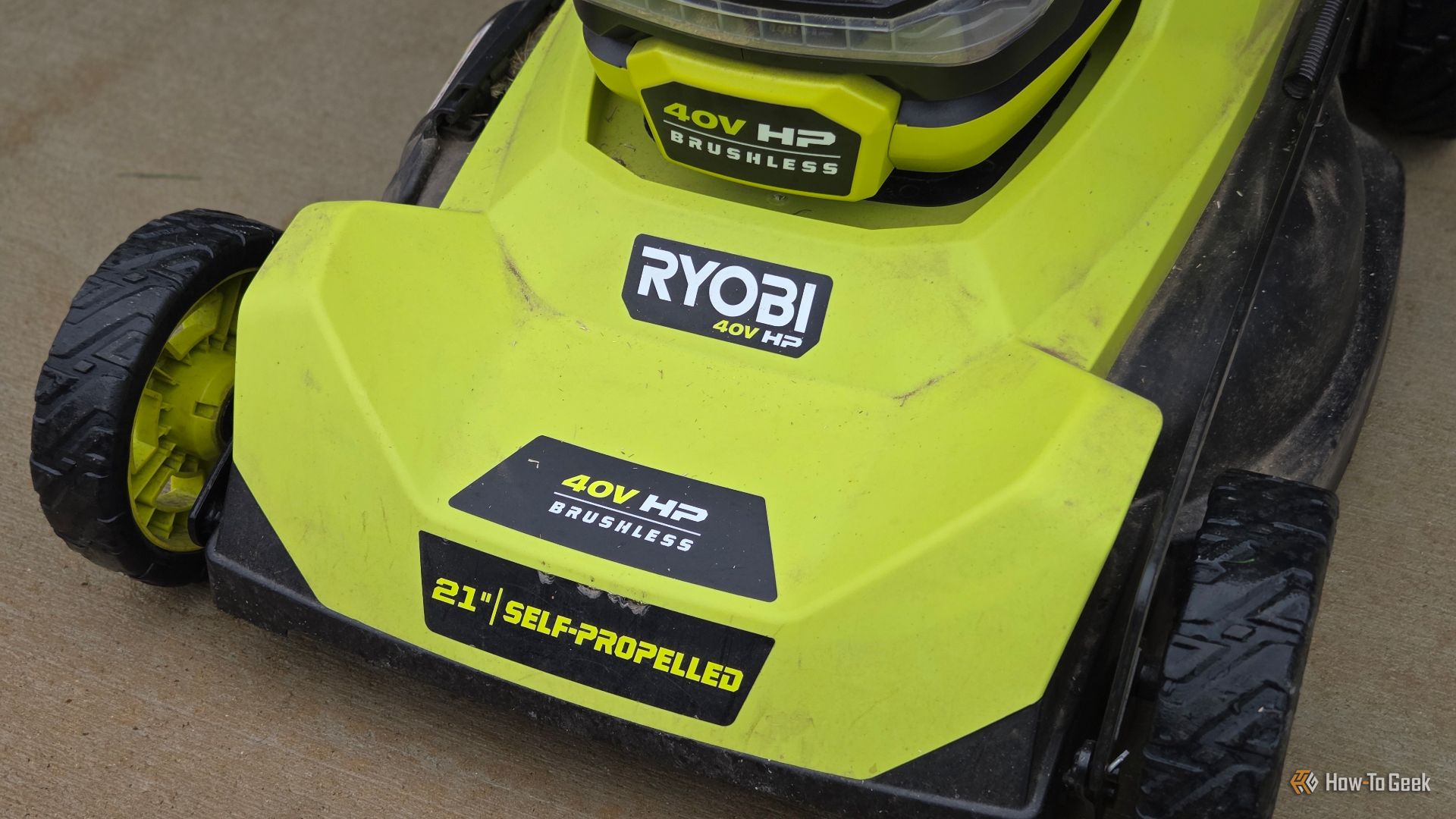 газонокосилки Ryobi — иллюстрация 5 к материалу