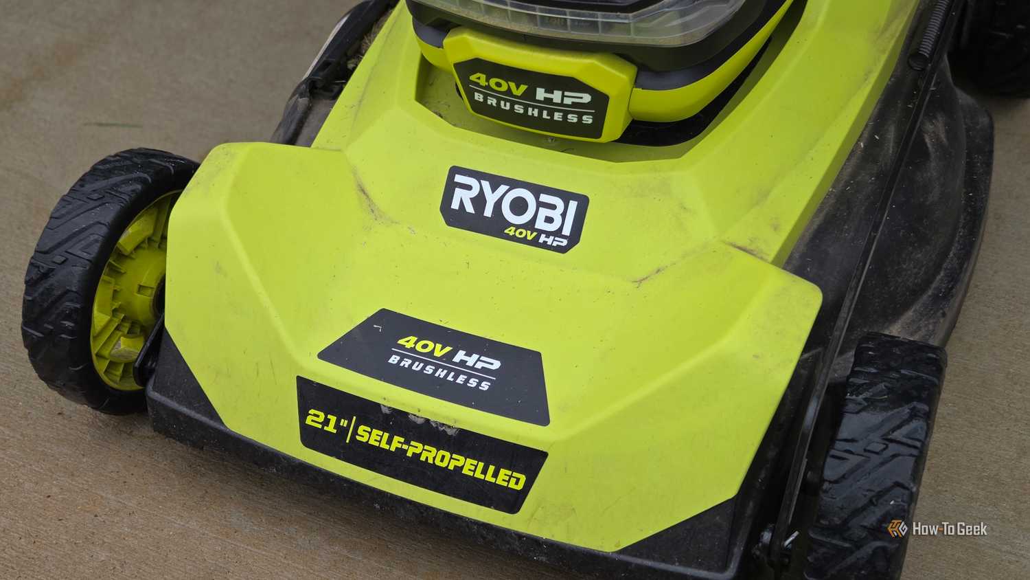 газонокосилки Ryobi — иллюстрация 5 к материалу газонокосилки Ryobi — иллюстрация 5 к материалу