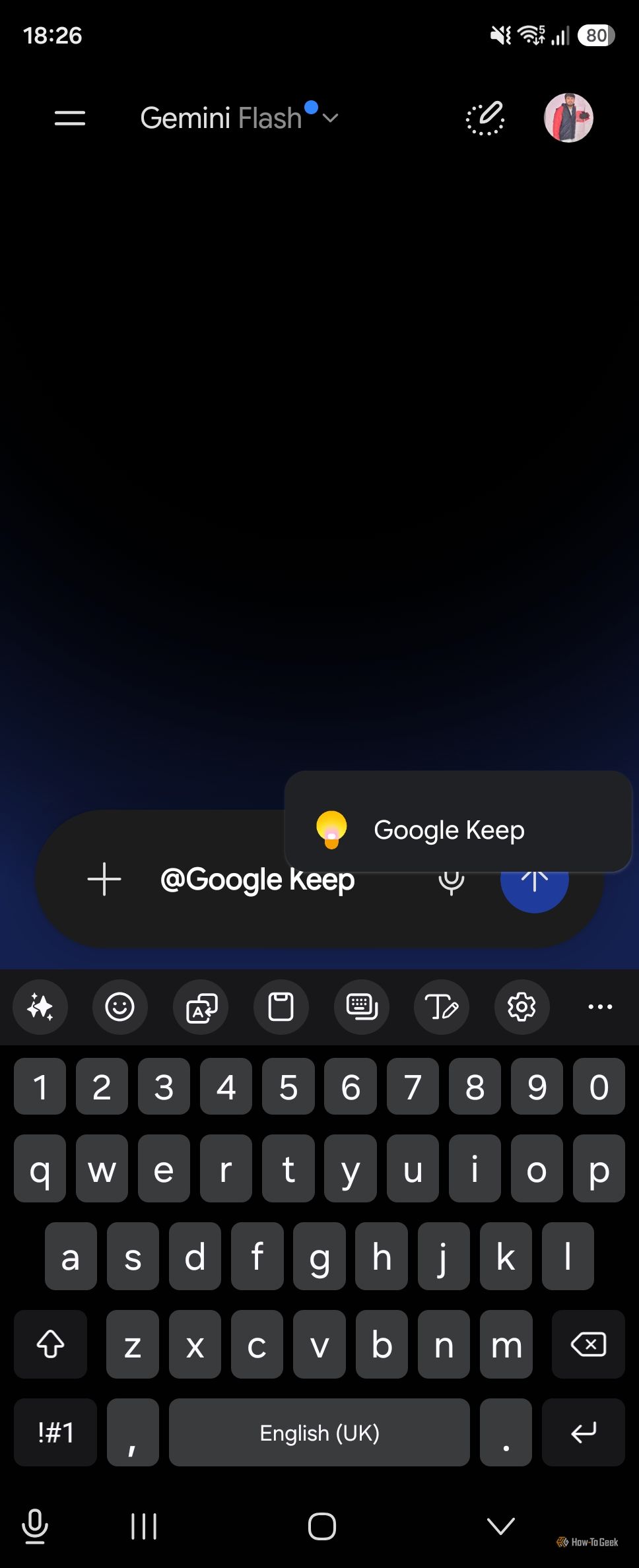 Adding new items to list using Gemini