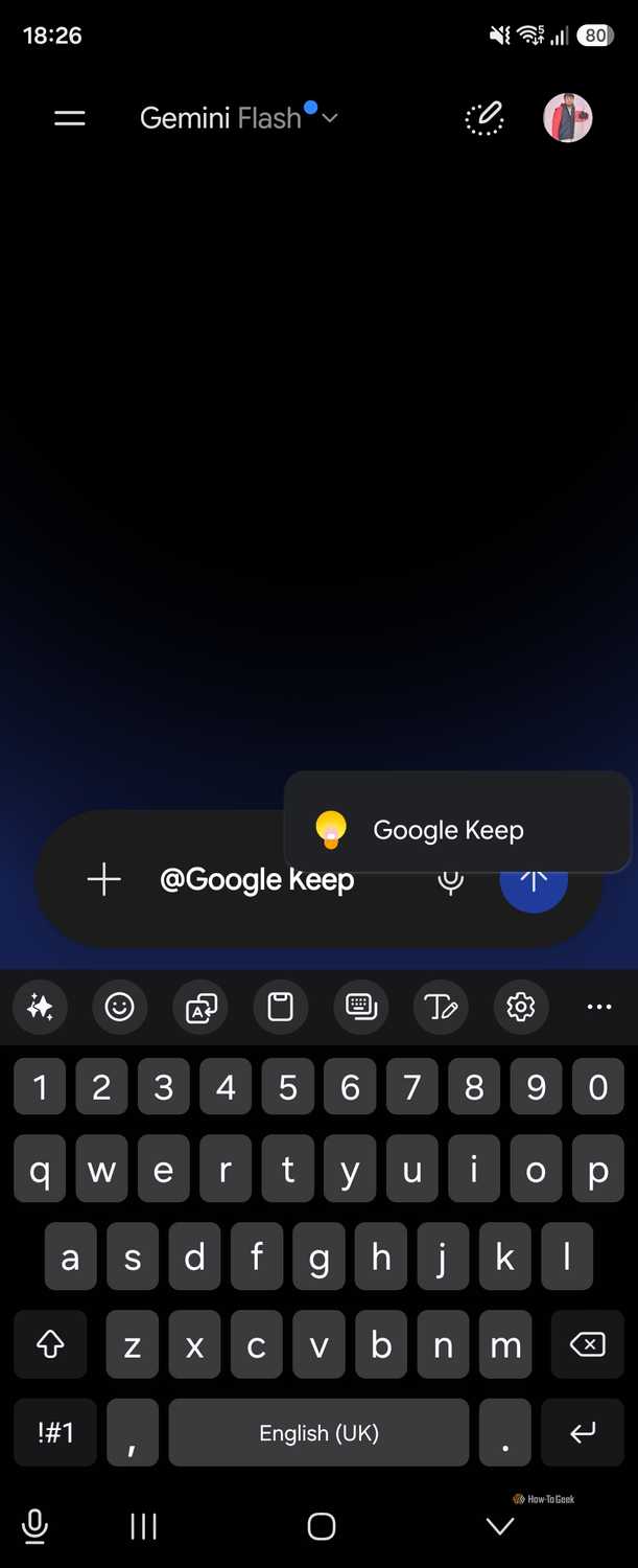 Adding new items to list using Gemini