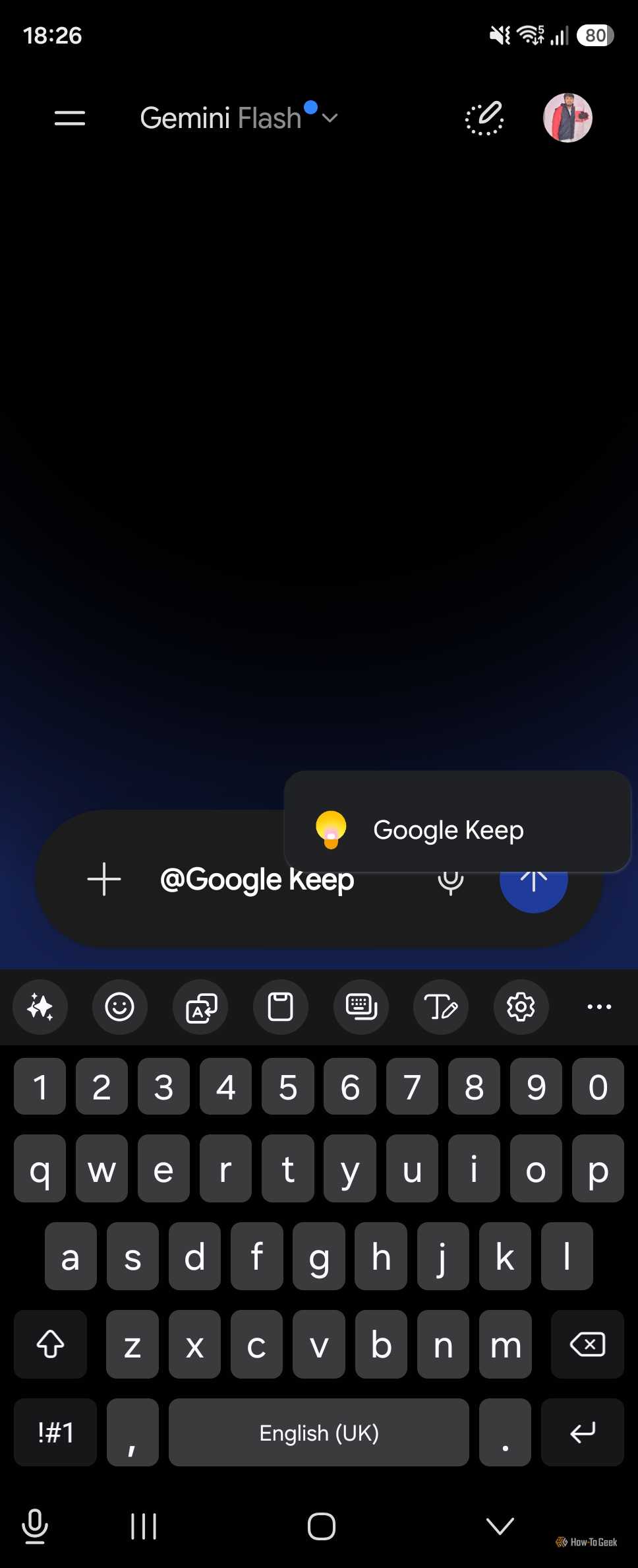 Adding new items to list using Gemini